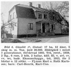 G&aring;sl&ouml;t