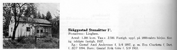 Stens�tter