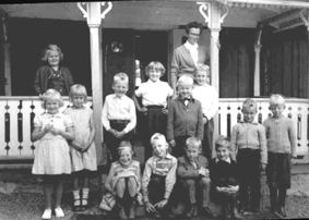 Barn 1957.