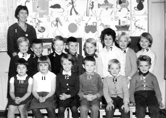 Barn 1962.