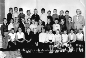 Barn 1960.