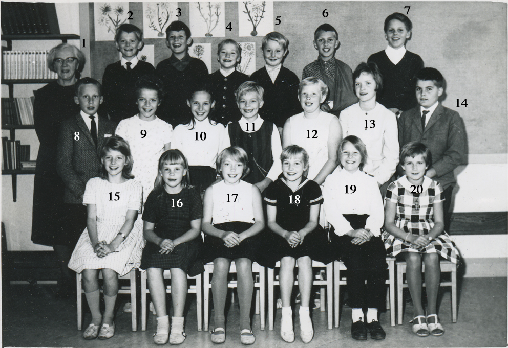 Barn 1964.