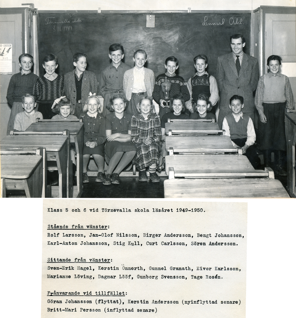 Barn 1950.