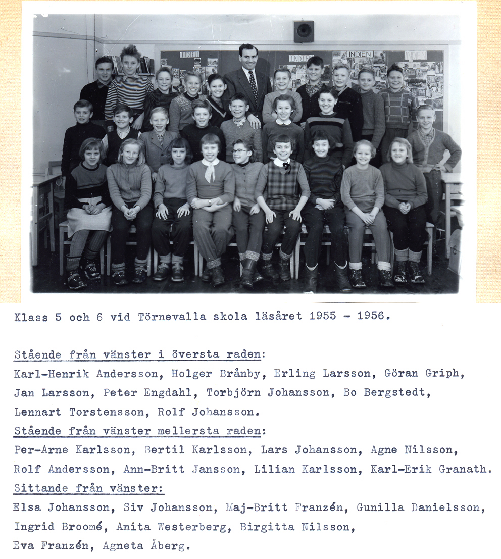 Barn 1956.