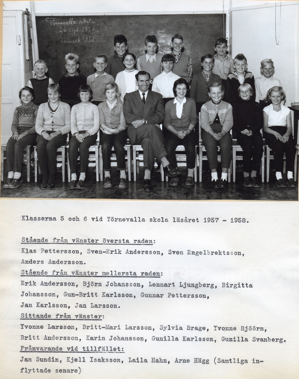 Barn 1958.