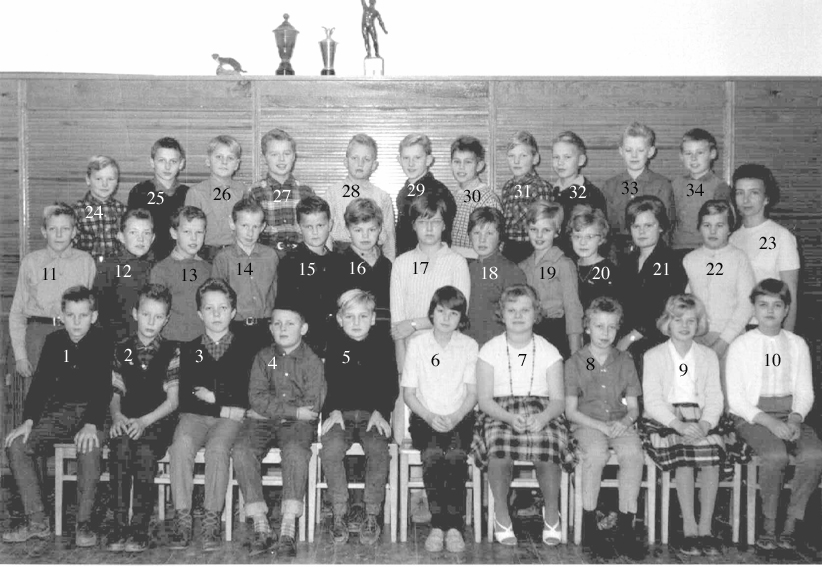 Barn 1962.