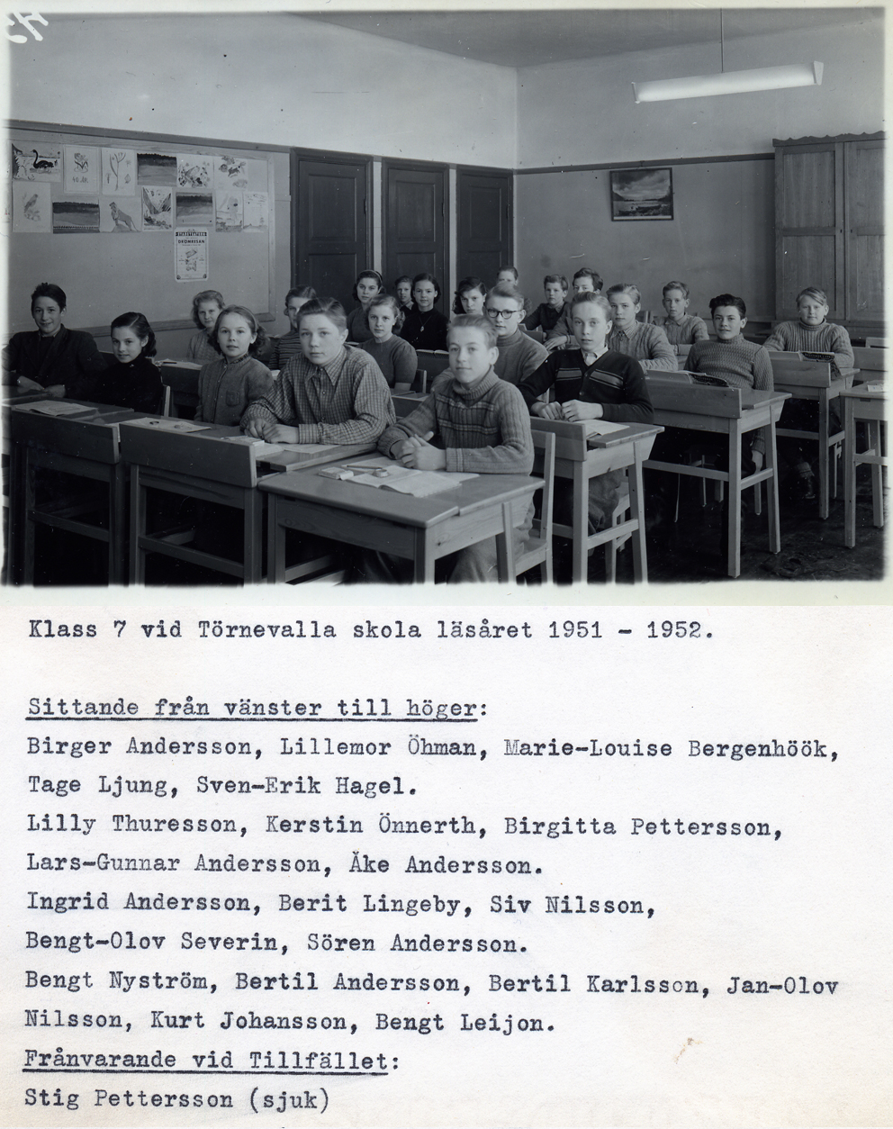 Barn 1952.
