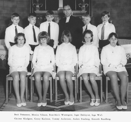 Konfirmander 1969.